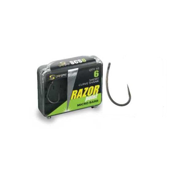 CARLIGE CARP SPIRIT SHORT CURVE SHANK (SCS) NR 2 10BUC