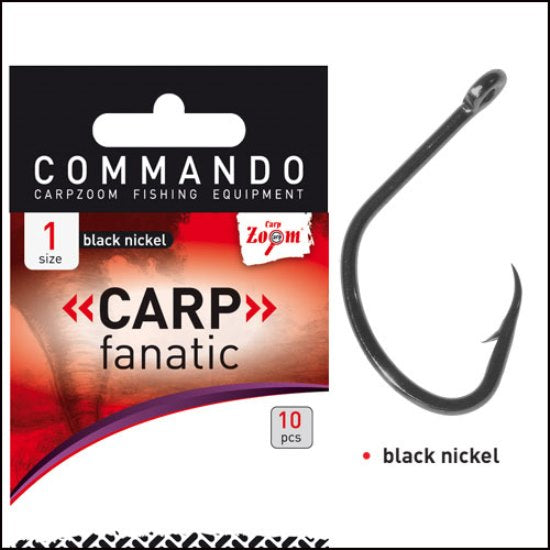 CARLIGE CARP ZOOM CARP FANATIC nr.12