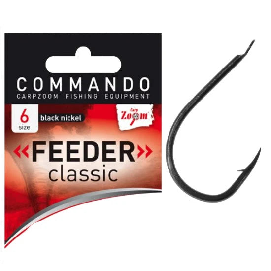 Carlige Carp Zoom Feeder Classic Nr.14