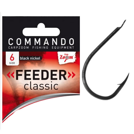 CARLIGE CARP ZOOM FEEDER CLASSIC nr.8