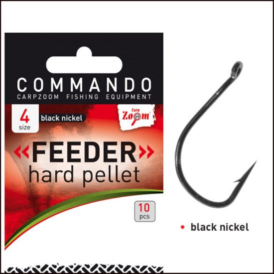 CARLIGE CARP ZOOM FEEDER HARD PELLET nr.6