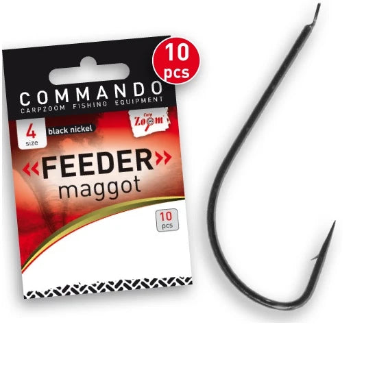 Carlige Carp Zoom Feeder Maggot Nr.4