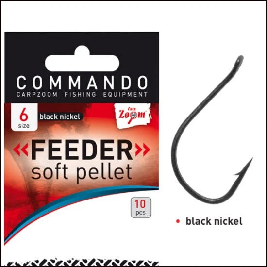 Carlige Carp Zoom Feeder Soft Pellet Nr.12