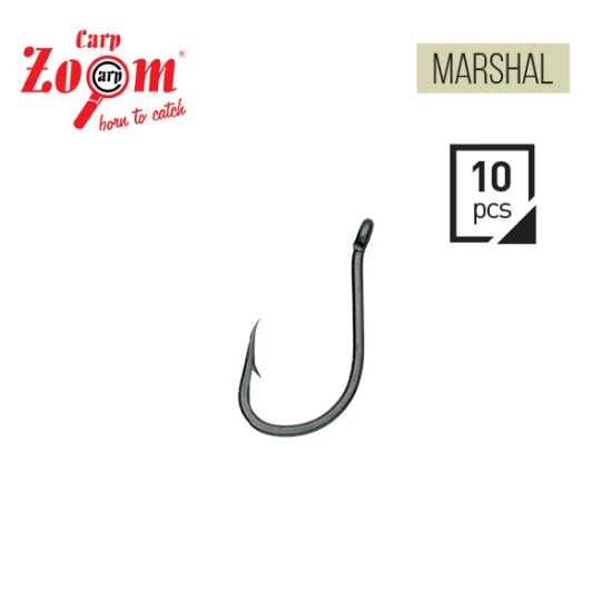 Carlige Carp Zoom Marshal Choddy Hook Nr.4 10buc/plic