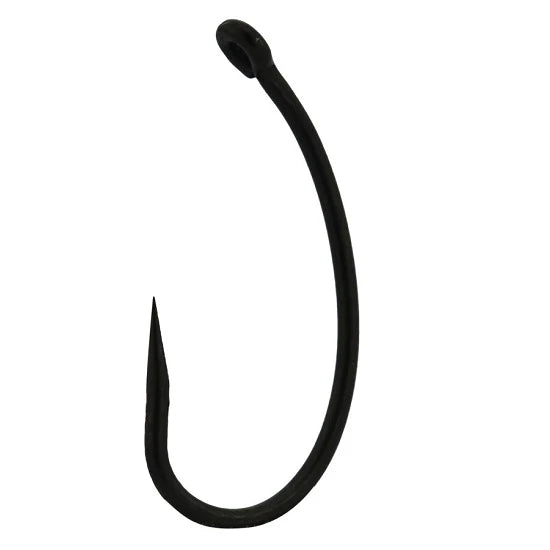 Carlige Carp Zoom Marshal Curve Shank Nr 4 Barbless