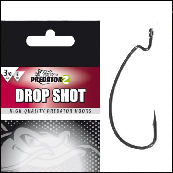 Carlige Carp Zoom Predator Z Drop Shot Nr.1/0
