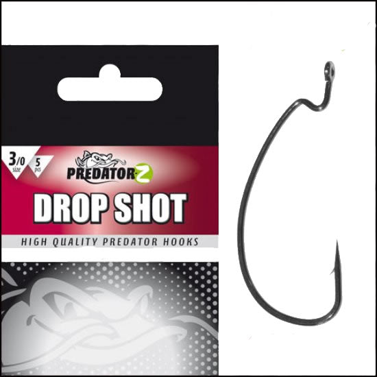CARLIGE CARP ZOOM PREDATOR Z DROP SHOT nr.4/0