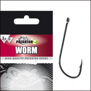 Carlige Carp Zoom Predator Z Worm Nr.3/0