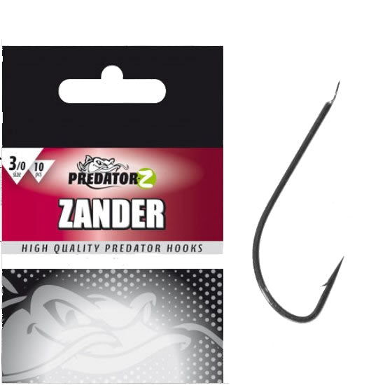CARLIGE CARP ZOOM PREDATOR Z ZANDER nr.4/0