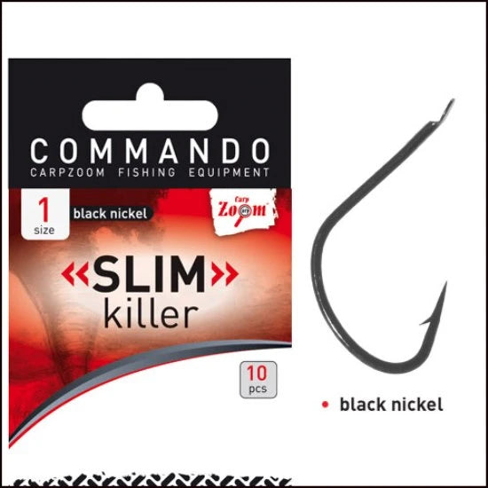 Carlige Carp Zoom Slim Killer Nr.10