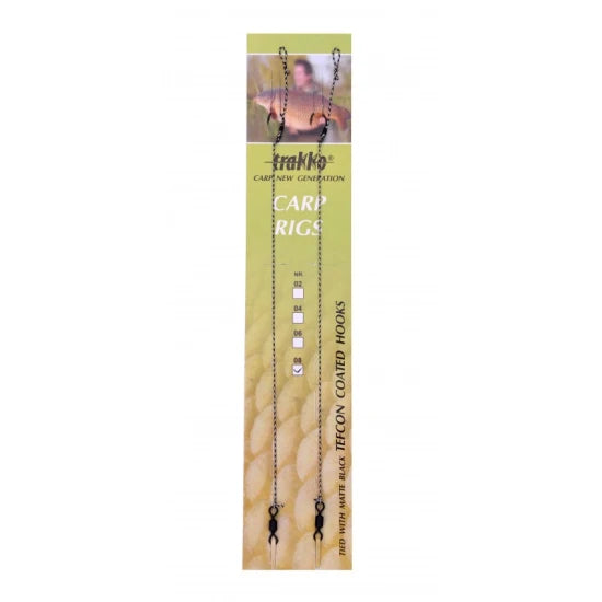 Carlige Clasice Legate Trakko Pt Crap Nr.8  2buc/set