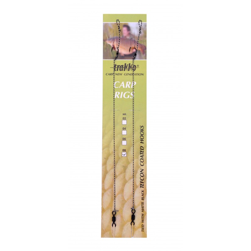 CARLIGE CLASICE LEGATE TRAKKO PT CRAP nr.8  2buc/set