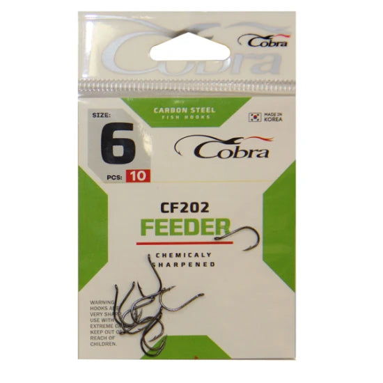 Carlige Cobra Feeder Master Nr.10 10buc/plic