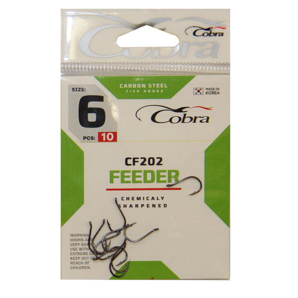 CARLIGE COBRA FEEDER MASTER Nr.6 10buc/plic