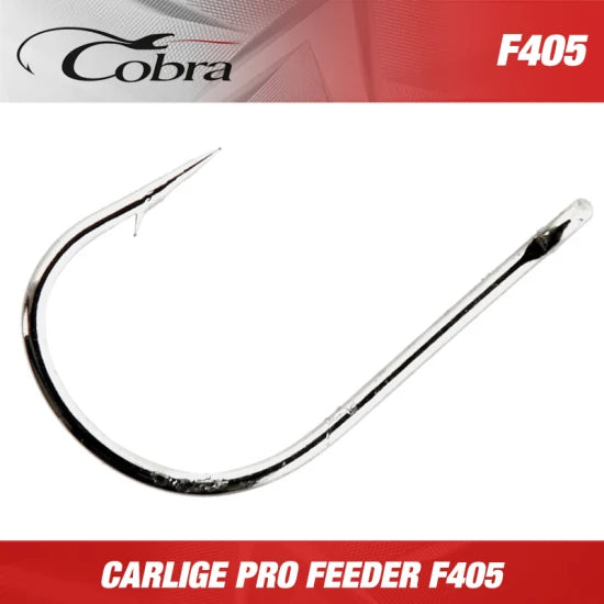 Carlige Cobra Pro Feeder F405 Nr.12  10buc/plic