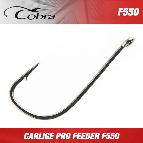 Carlige Cobra Pro Feeder F550 Nr.8 10buc/plic