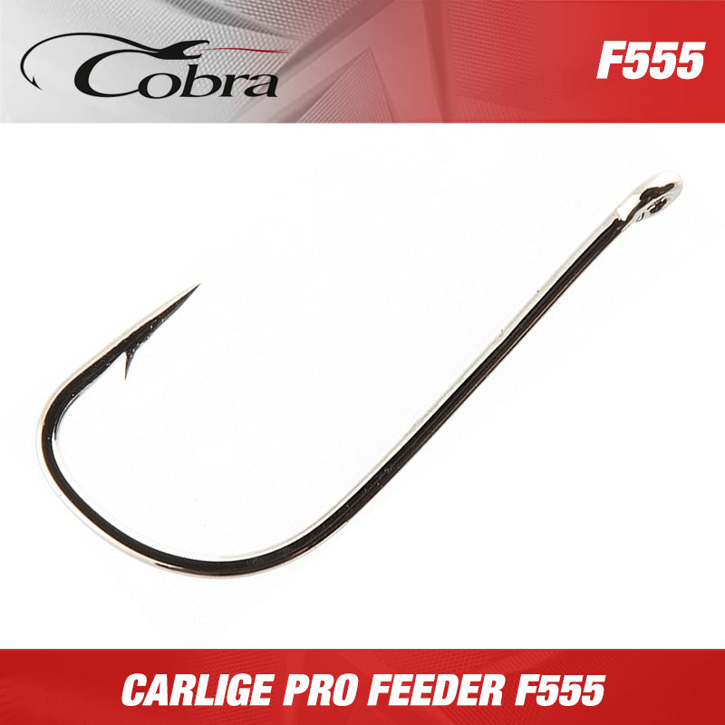CARLIGE COBRA PRO FEEDER F555 Nr.14  10buc/plic