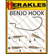 Carlige Colmic Herakles Offset Benjo Nr 4 6buc/plic
