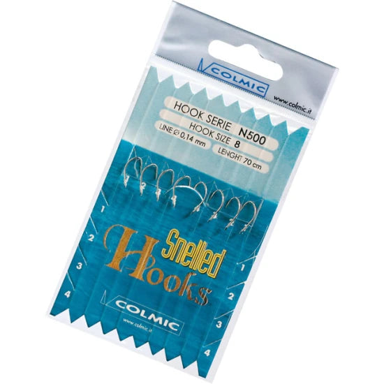 Carlige Colmic Legate N500 Nr 8-0.16 70cm