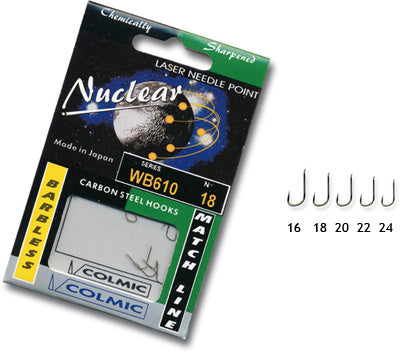 CARLIGE COLMIC NUCLEAR WB610 NR 24