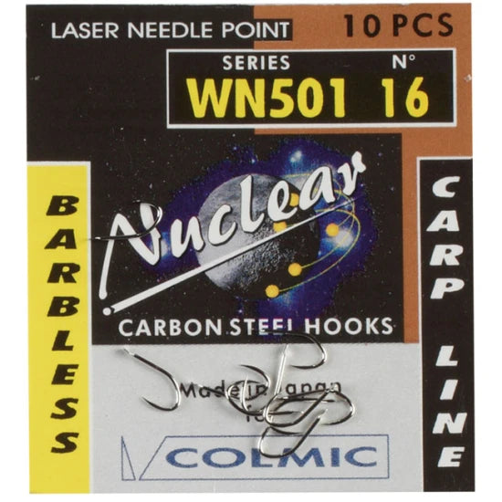 Carlige Colmic Nuclear Wn501 F/barb Nr 16