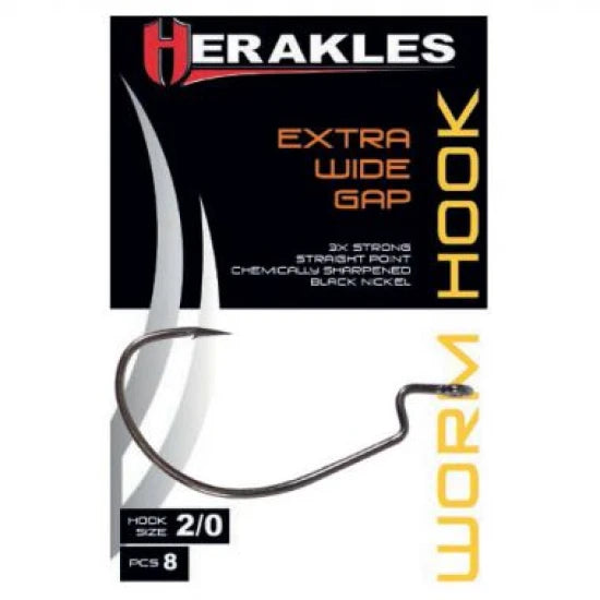 Carlige Colmic Offset Extra Wide Gape 2/0