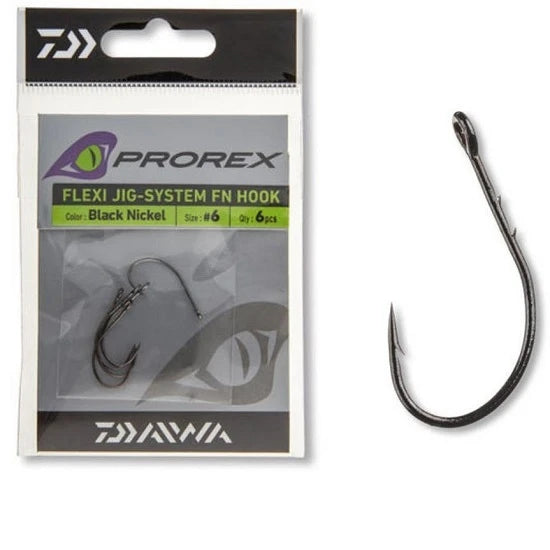 Carlige Daiwa Prorex Flexi Jig-system Fn Hook Nr.1
