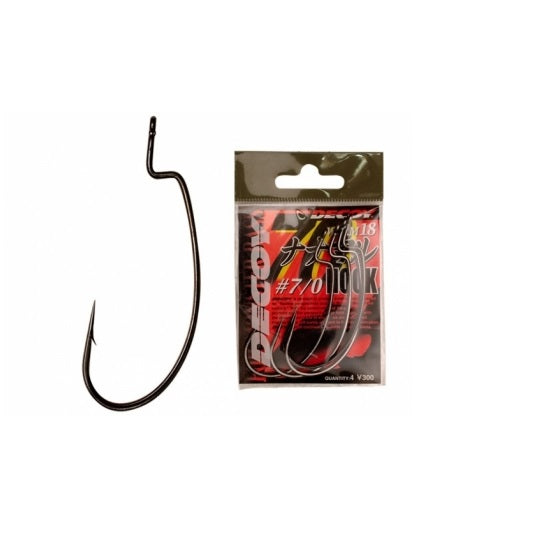 CARLIGE DECOY HOOK WORM 18 6/0