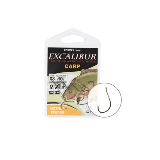 Carlige Energo Team Excalibur Carp Method Feeder Ns Nr 4