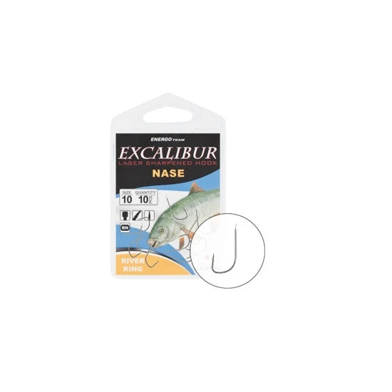 Carlige Energo Team Excalibur Nase River King Nr 8