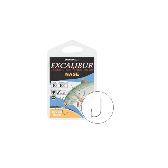 CARLIGE ENERGO TEAM EXCALIBUR NASE RIVER KING NR 16