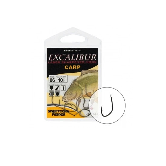 Carlige Energo Team Excalibur Sweetcorn Feeder Ns Nr 10