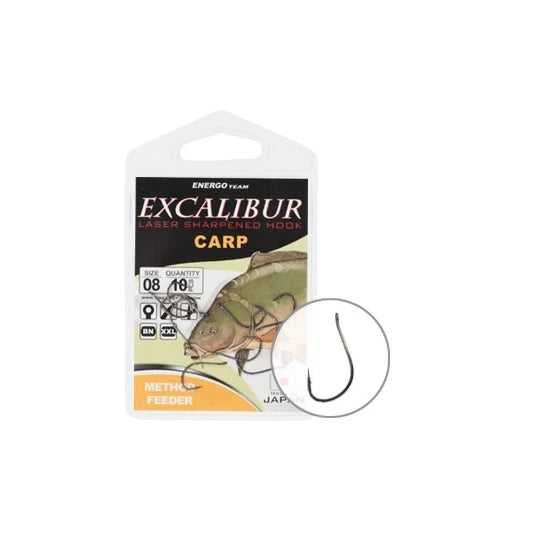 Carlige Energoteam Excalibur Method Feeder Ns Nr.8 10buc/plic