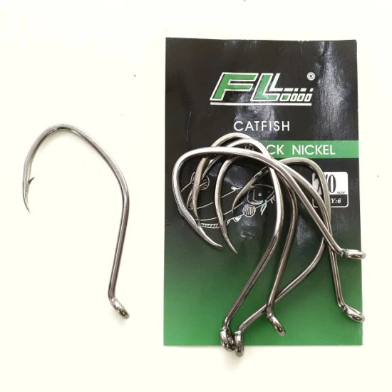 Carlige Fl Catfish 10buc/plic Marime 3/0