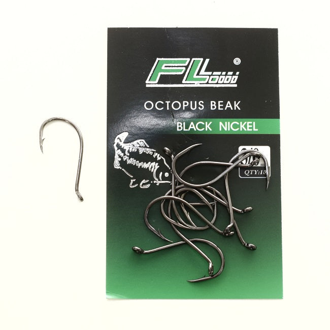 CARLIGE FL OCTOPUS BEAK 10BUC/PLIC MARIME 2/0