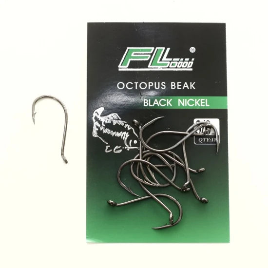 Carlige Fl Octopus Beak 10buc/plic Marime 5/0