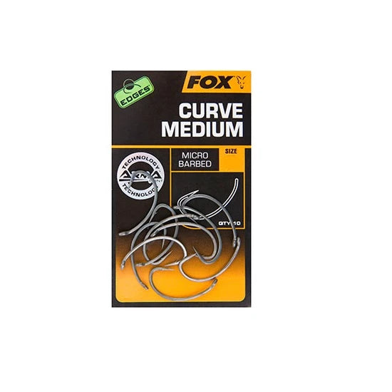 Carlige Fox Armapoint Curve Medium Nr 6 10buc