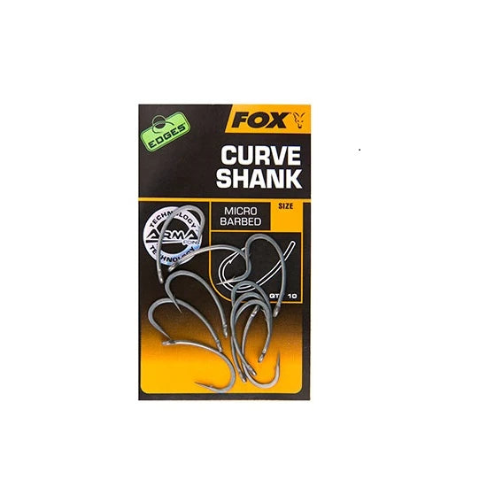 Carlige Fox Armapoint Curve Shank Nr 5 10buc
