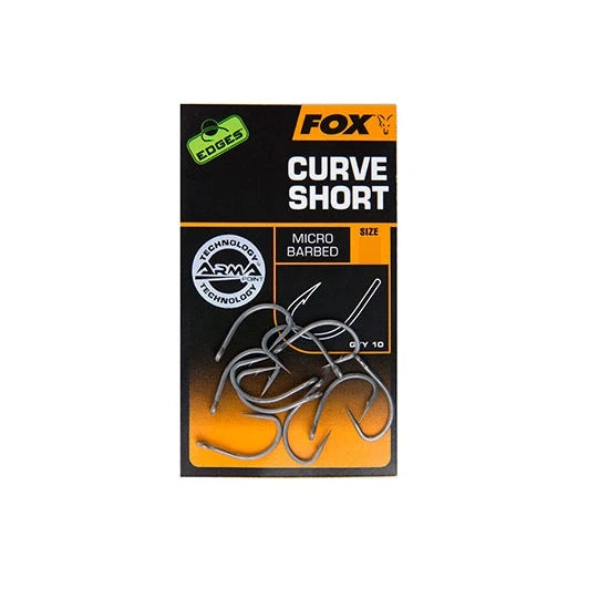 Carlige Fox Armapoint Curve Short Nr 6 10buc