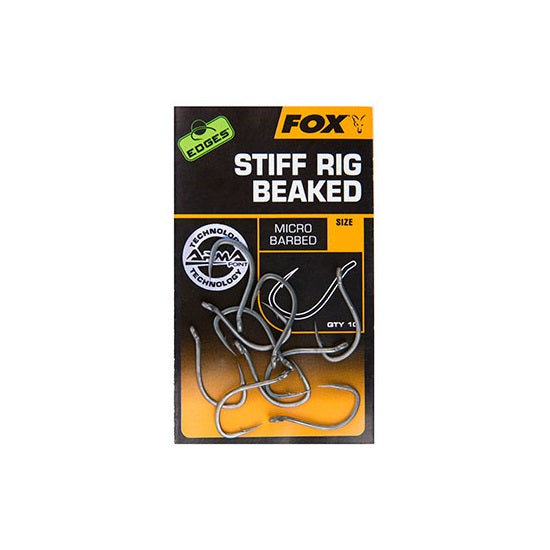 CARLIGE FOX ARMAPOINT STIFF RIG BEAKED CHOD NR 6 10BUC