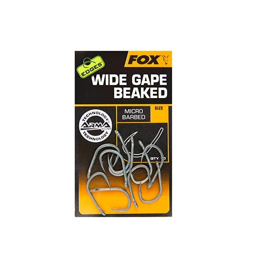 Carlige Fox Armapoint Wide Gape Beaked Nr 5 10buc