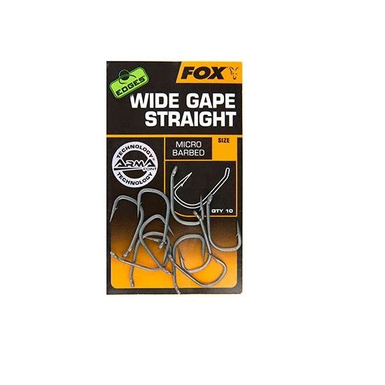 Carlige Fox Armapoint Wide Gape Straight Nr 5 10buc