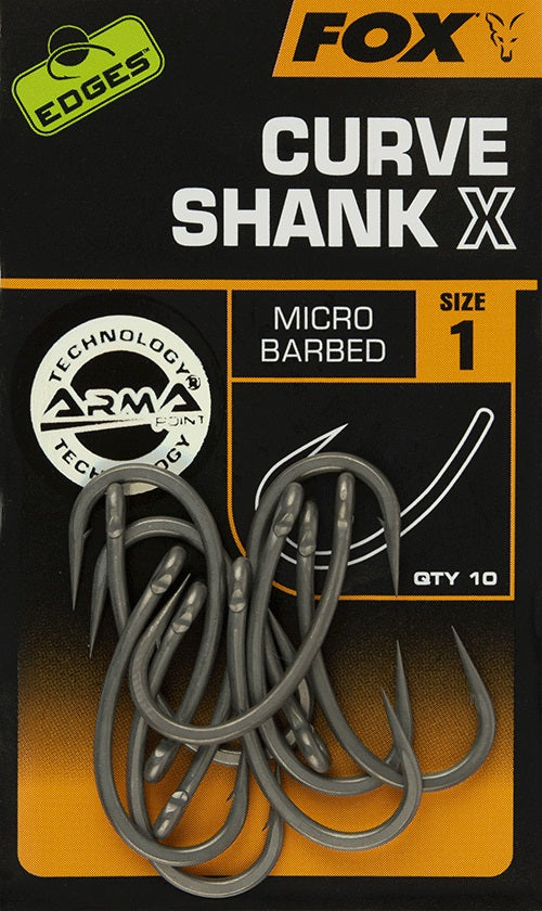 CARLIGE FOX CURVE SHANK X NR.2