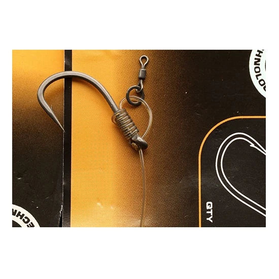 Carlige Fox Edges Armapoint Stiff Rig Straight Nr.4 10/plic
