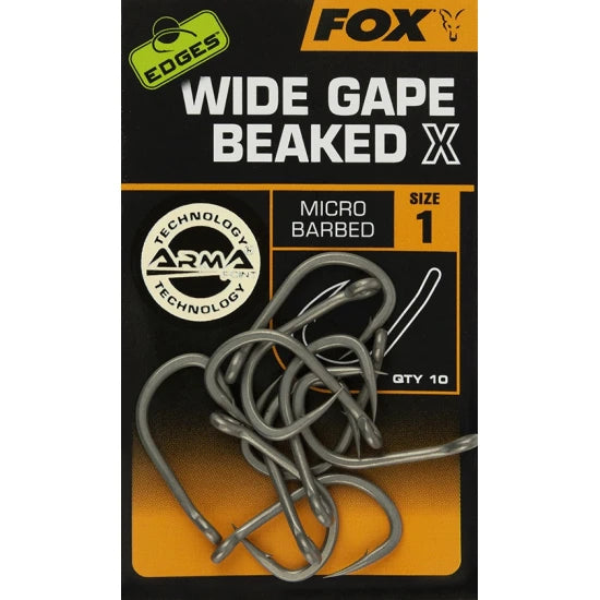 Carlige Fox Wide Gape Beaked X Nr.2