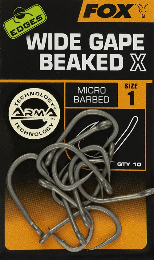 CARLIGE FOX WIDE GAPE BEAKED X NR.4