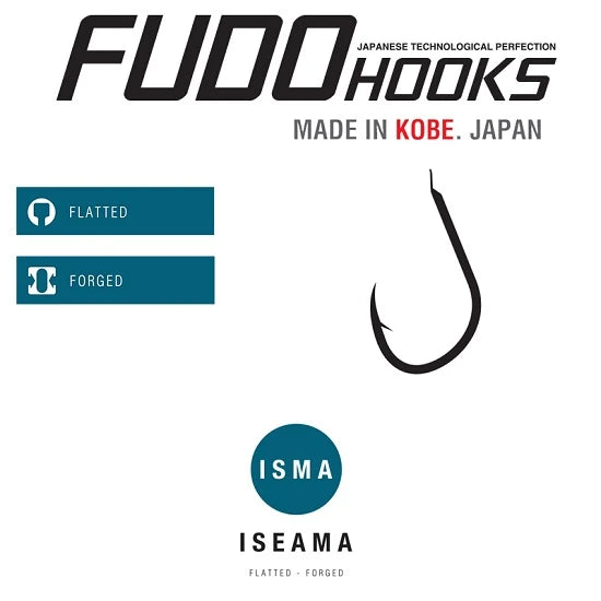 Carlige Fudo Iseama Tf-1707 Nr. 2 Teflonat 14buc/plic