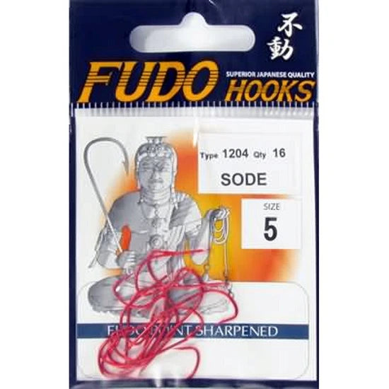 Carlige Fudo Sode Red Nr.20
