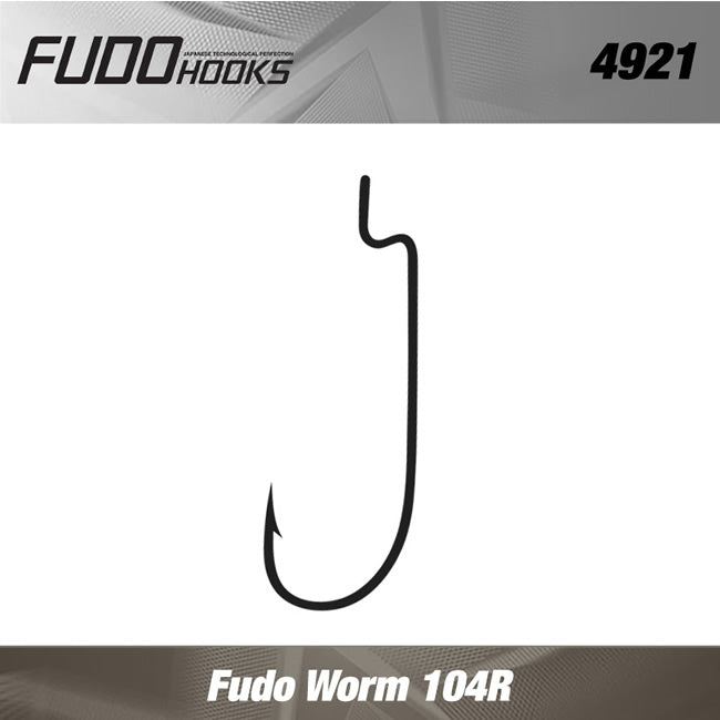 CARLIGE FUDO WORM 104R NR 1/0
