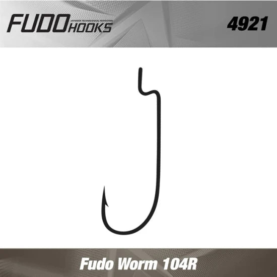 Carlige Fudo Worm 104r Nr 1